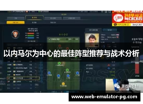 以内马尔为中心的最佳阵型推荐与战术分析 以内马尔为中心的最佳阵型推荐与战术分析